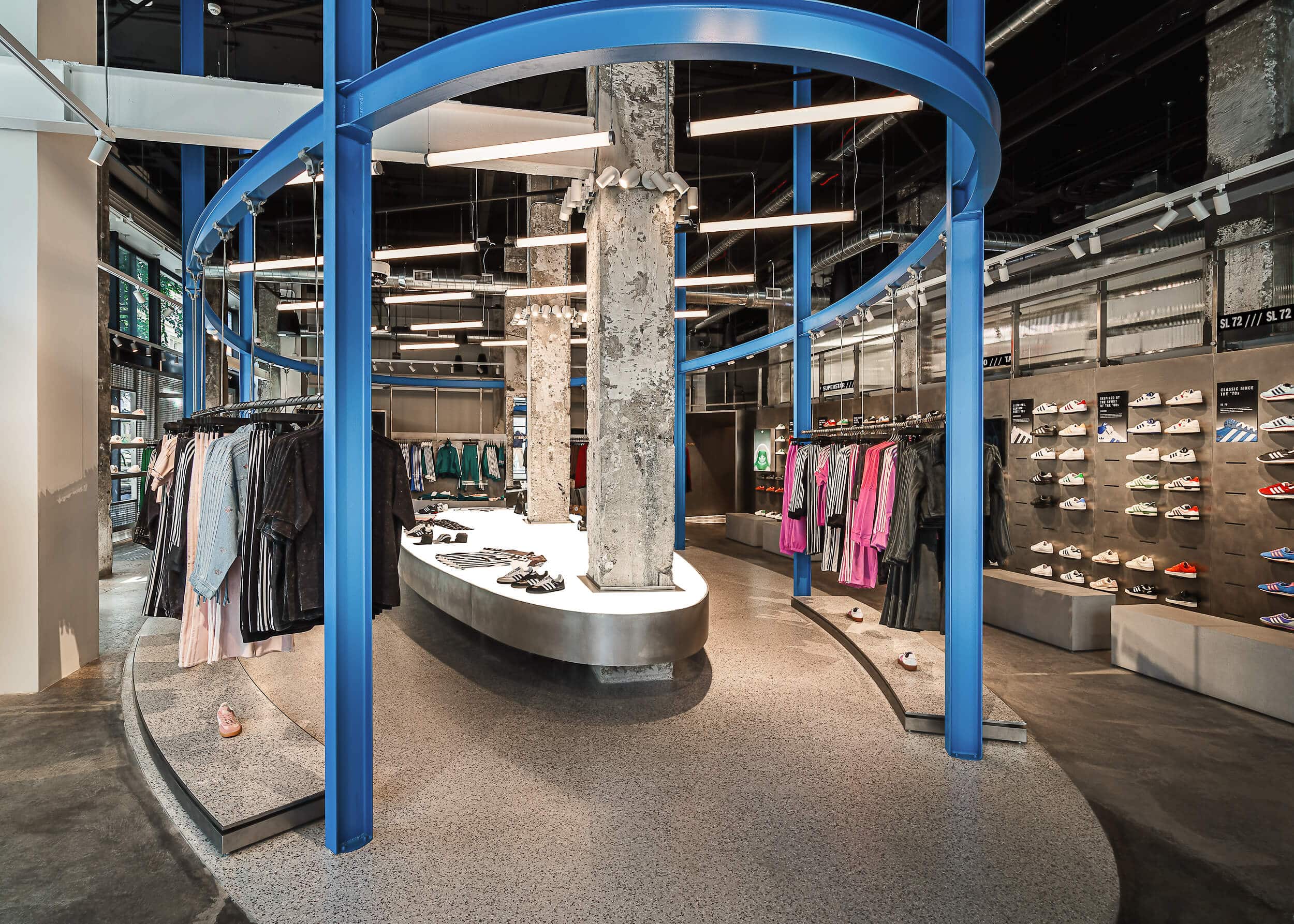 clothing store design