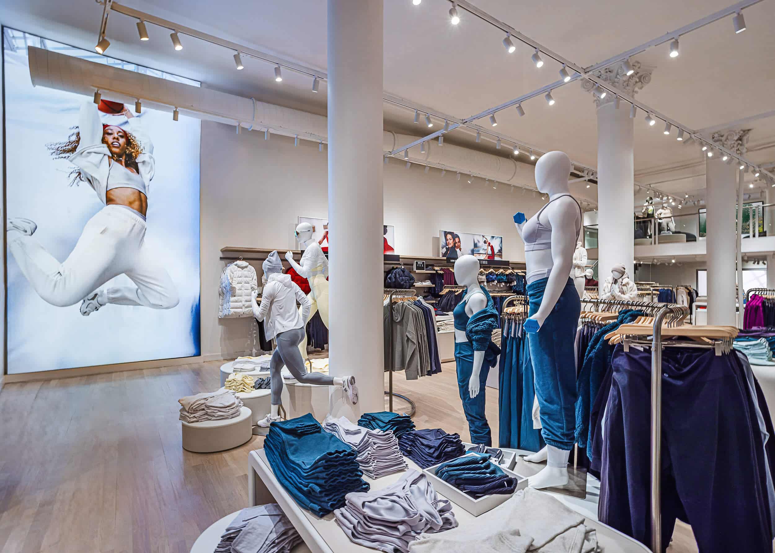 clothing store design