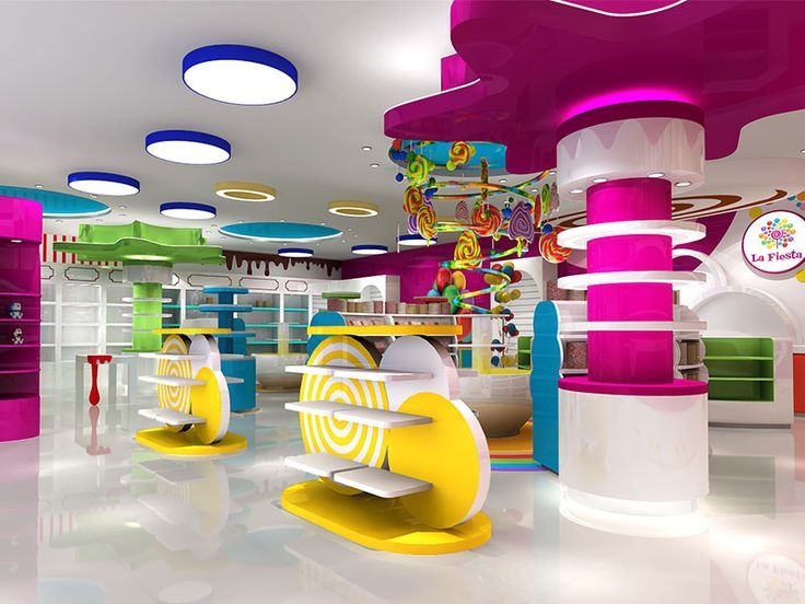 candy store fixtures