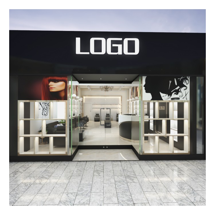 Barbershop Interior Decoration Barbershop Design Barbershop Furniture for Sale