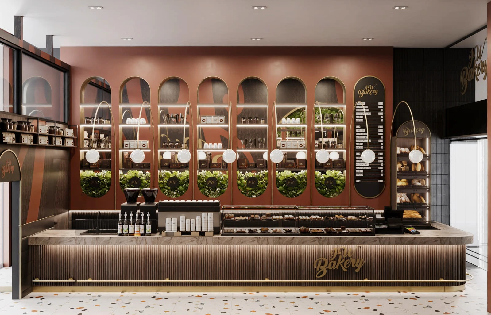 Do You Like This Bakery Counter?