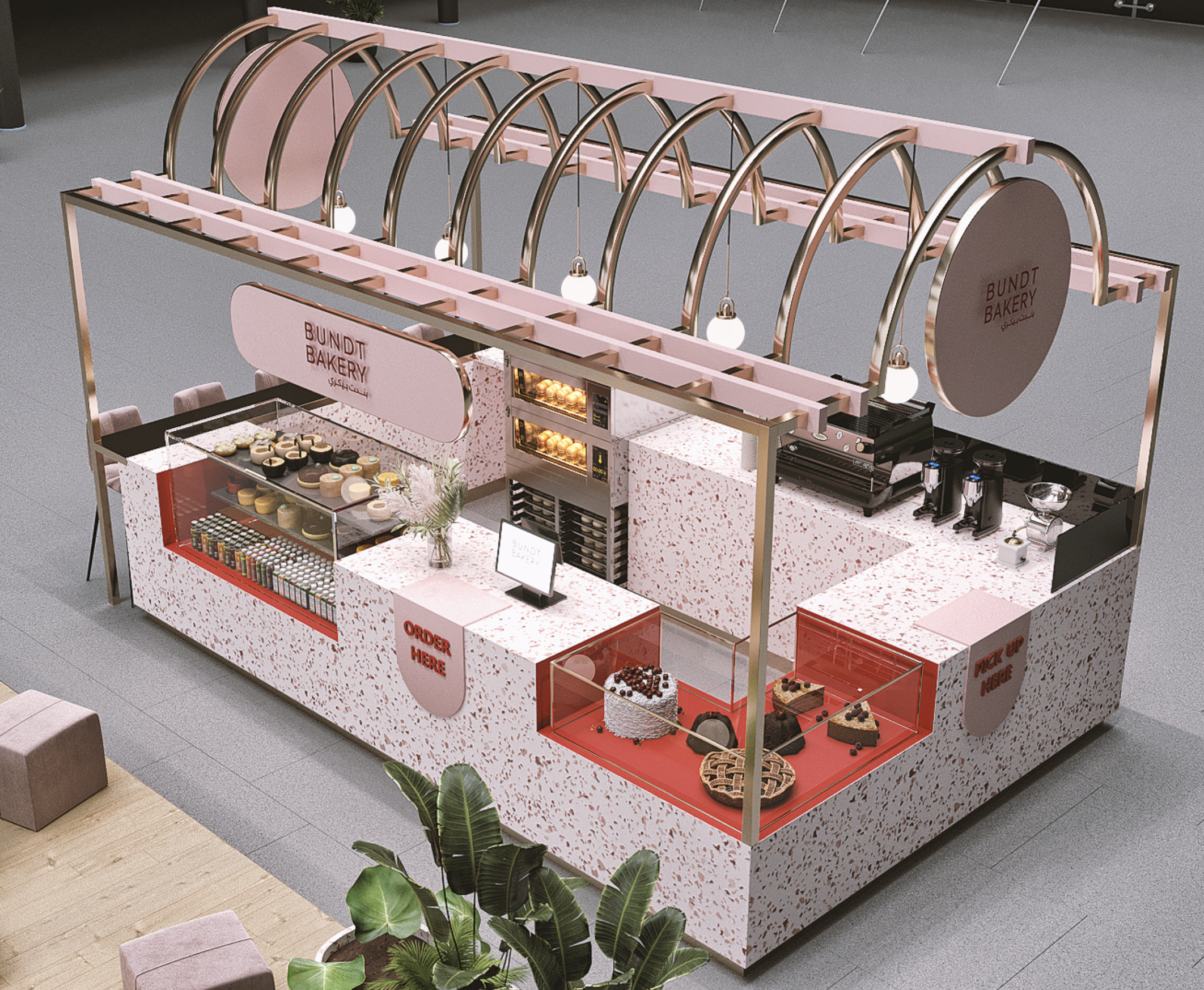 bakery kiosk