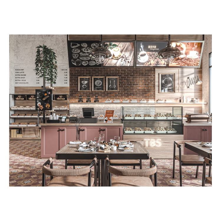 Modern Popular bakery Shop Design Bakery Shop Interior Decoration