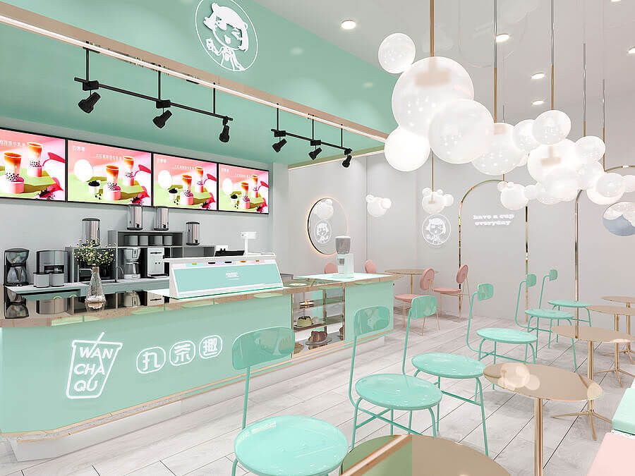 6 Ideas to Make Your Bubble Tea Shop Outstanding