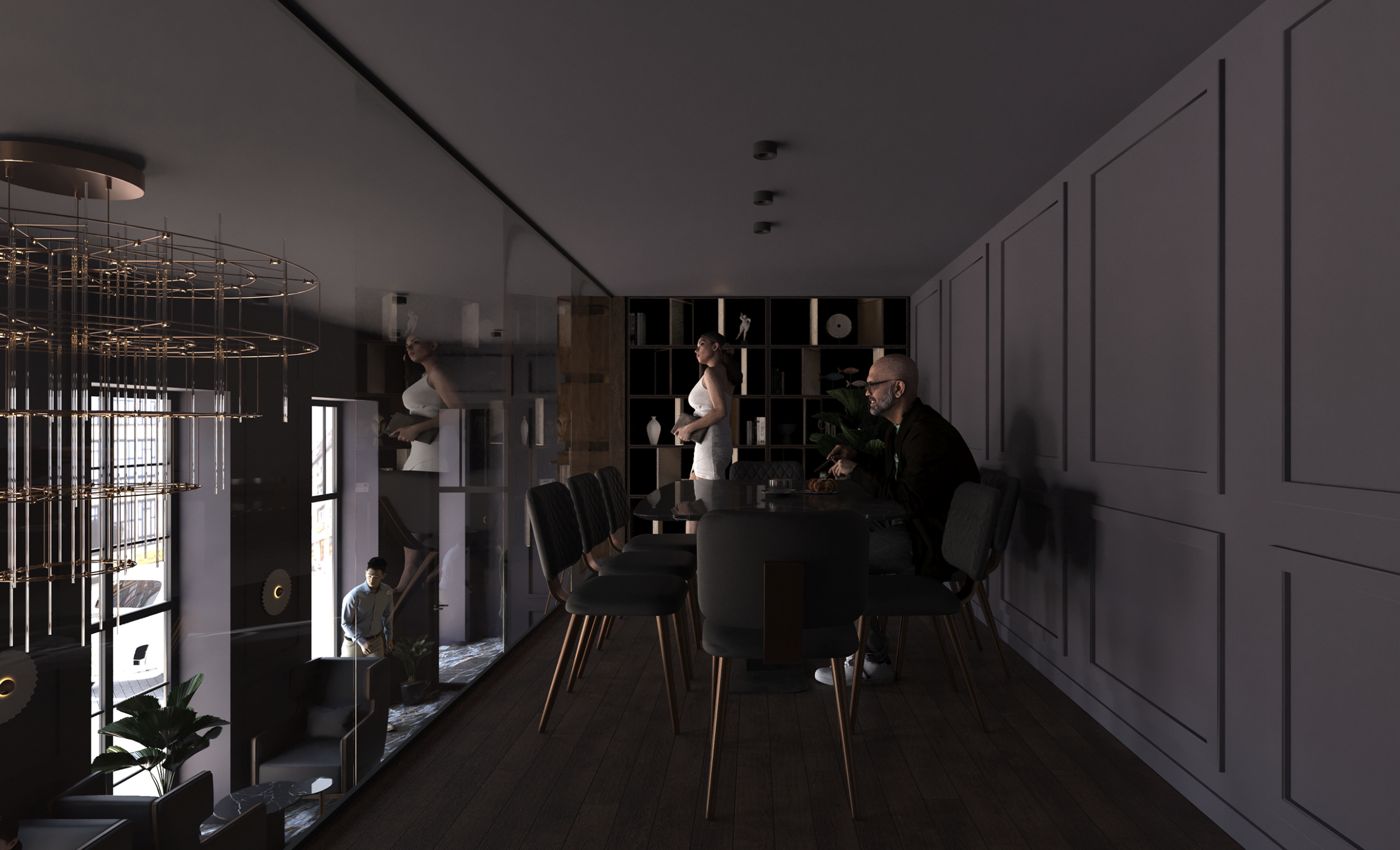 wine bar design