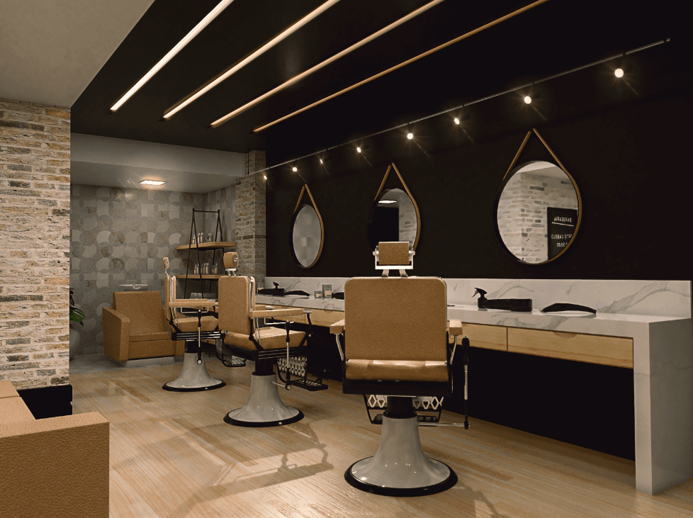working area