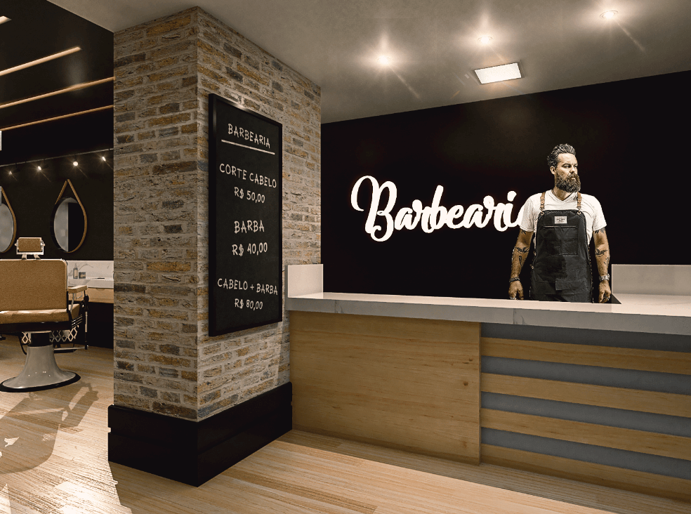 bar counter