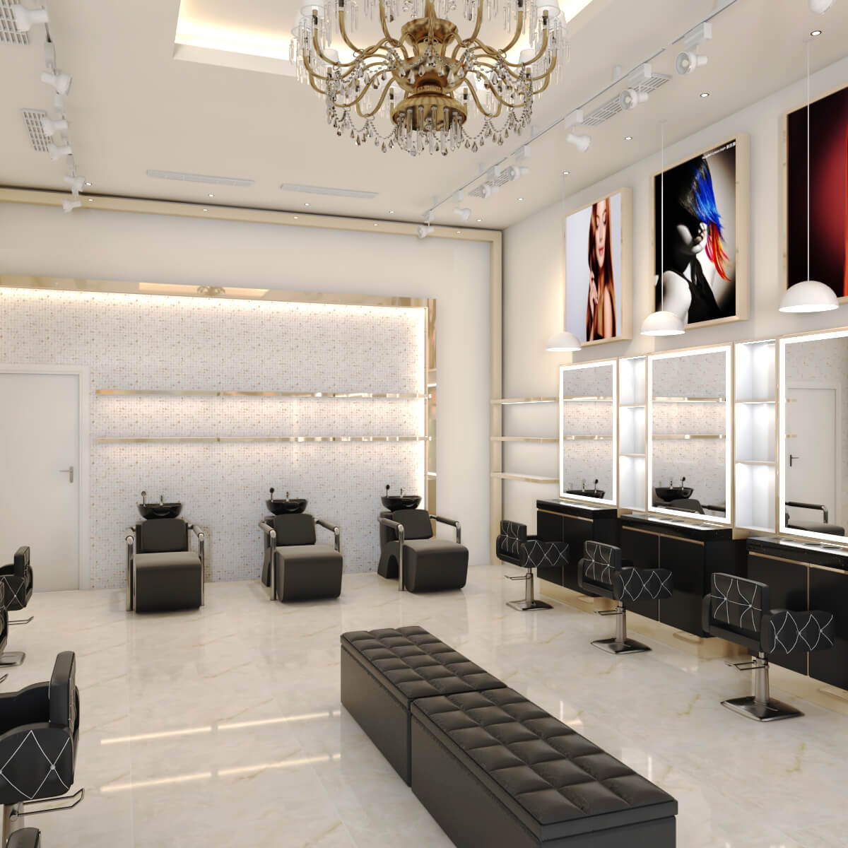 barber shop