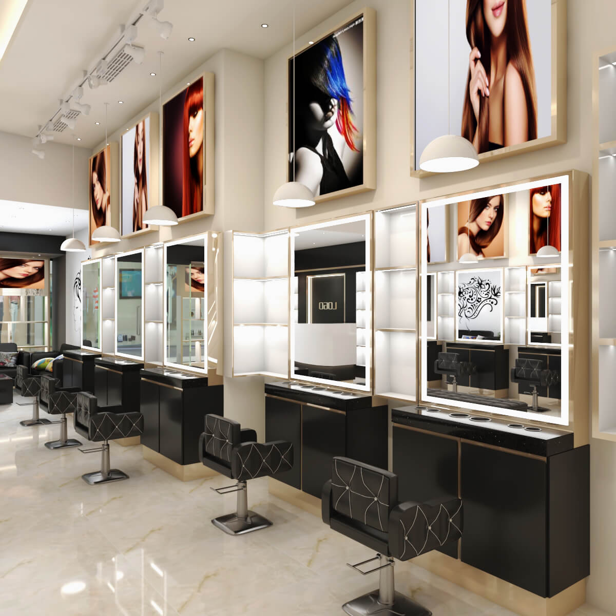 barber shop design