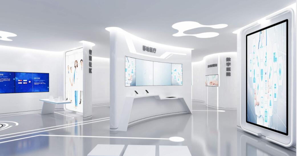 medical showroom desgin