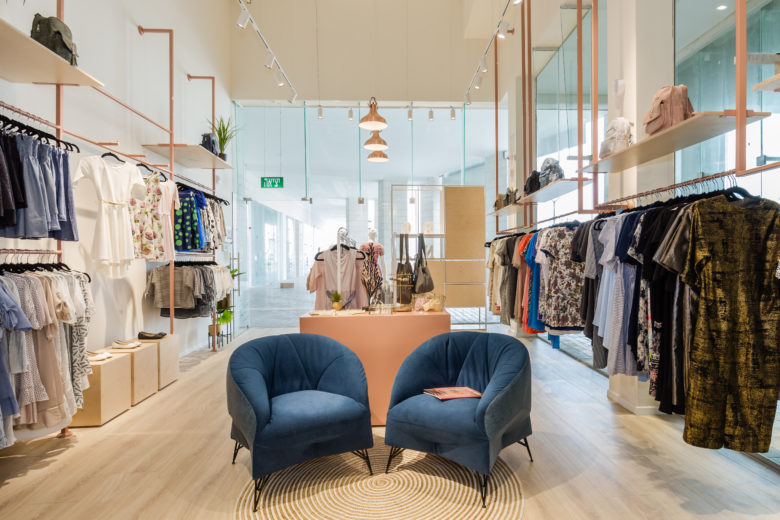 clothing store design