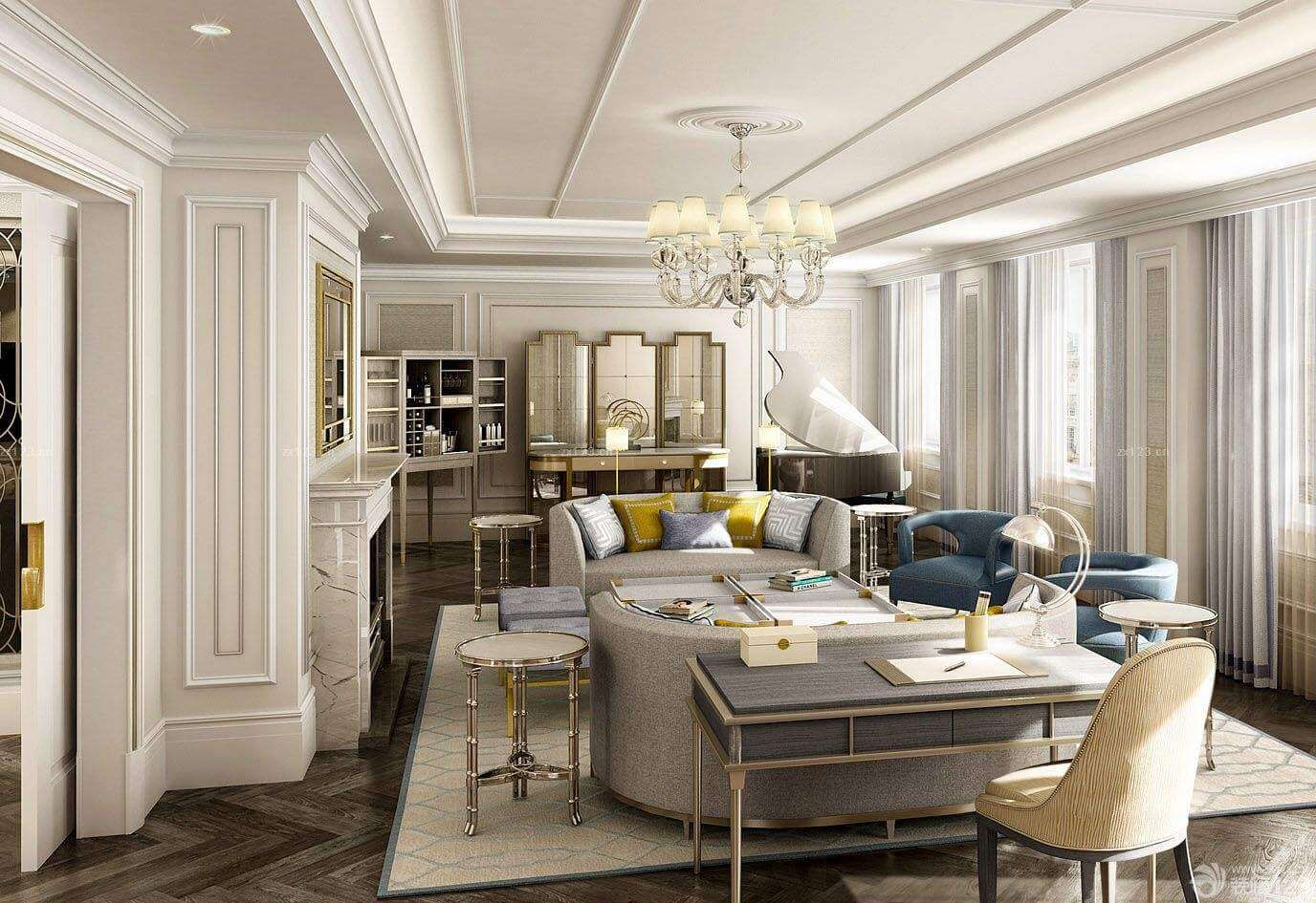 european style design