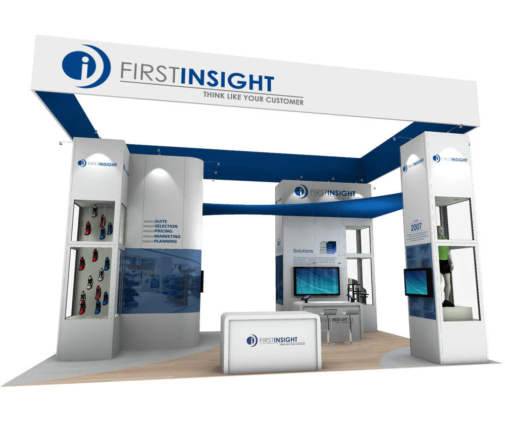 trade show booth