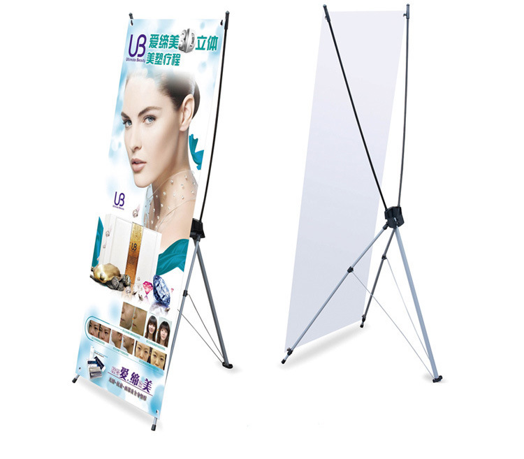 Exhibition banner stands