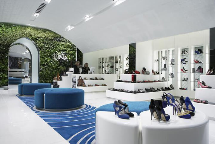 shoe shop design
