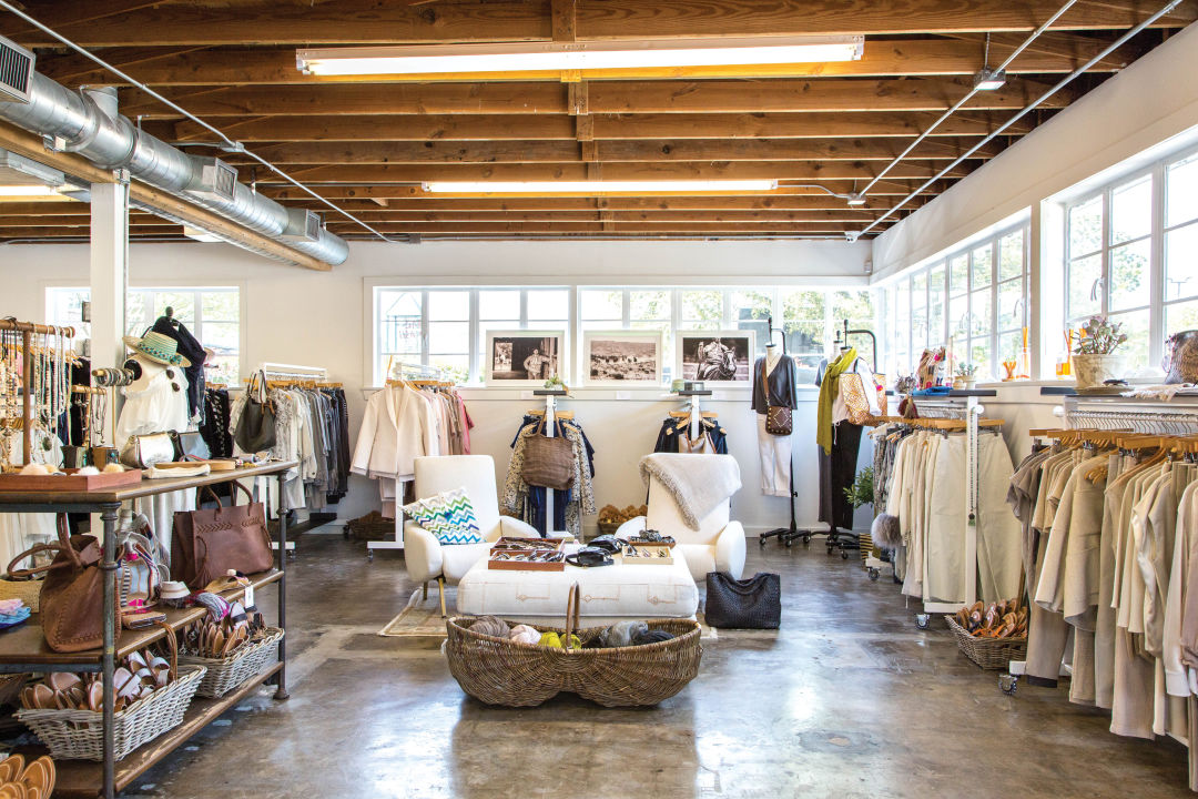 clothing store design