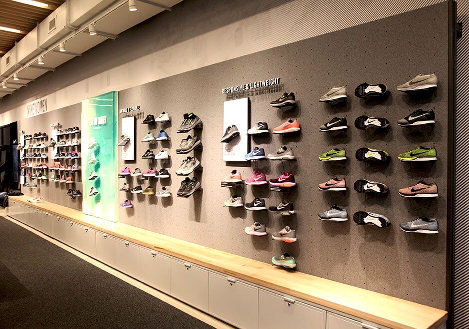 shoe shop