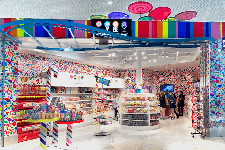 candy shopfitting