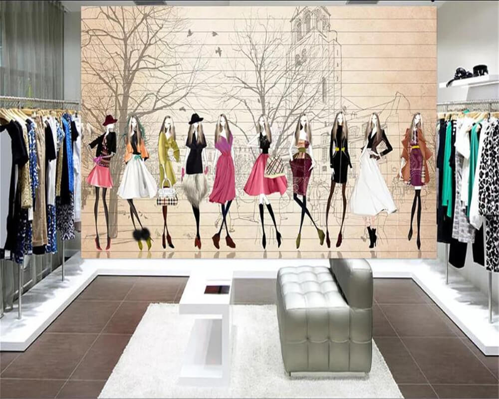 clothing store fixtures
