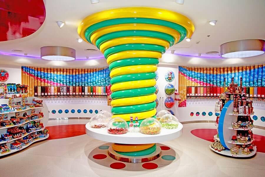 candy shop furniture