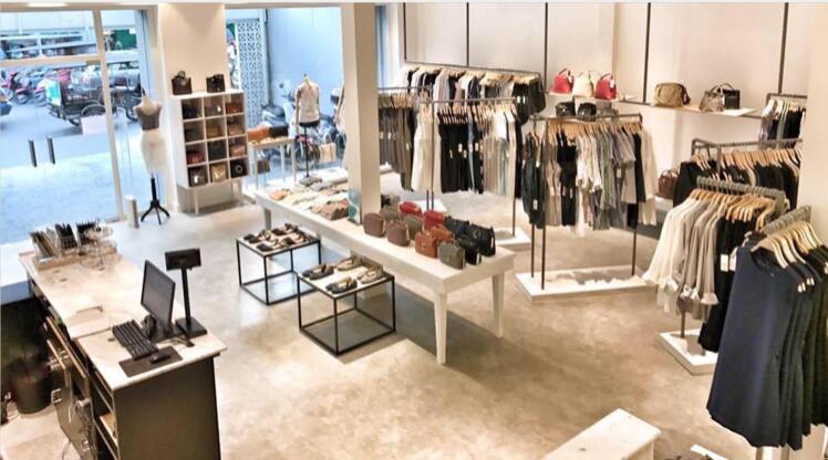 clothing store design