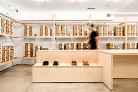 shoe store furniture