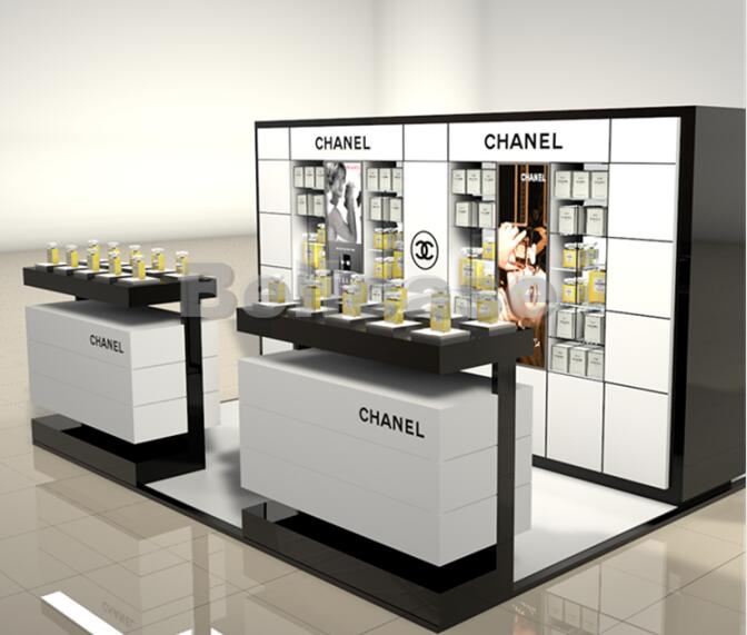 perfume shop display