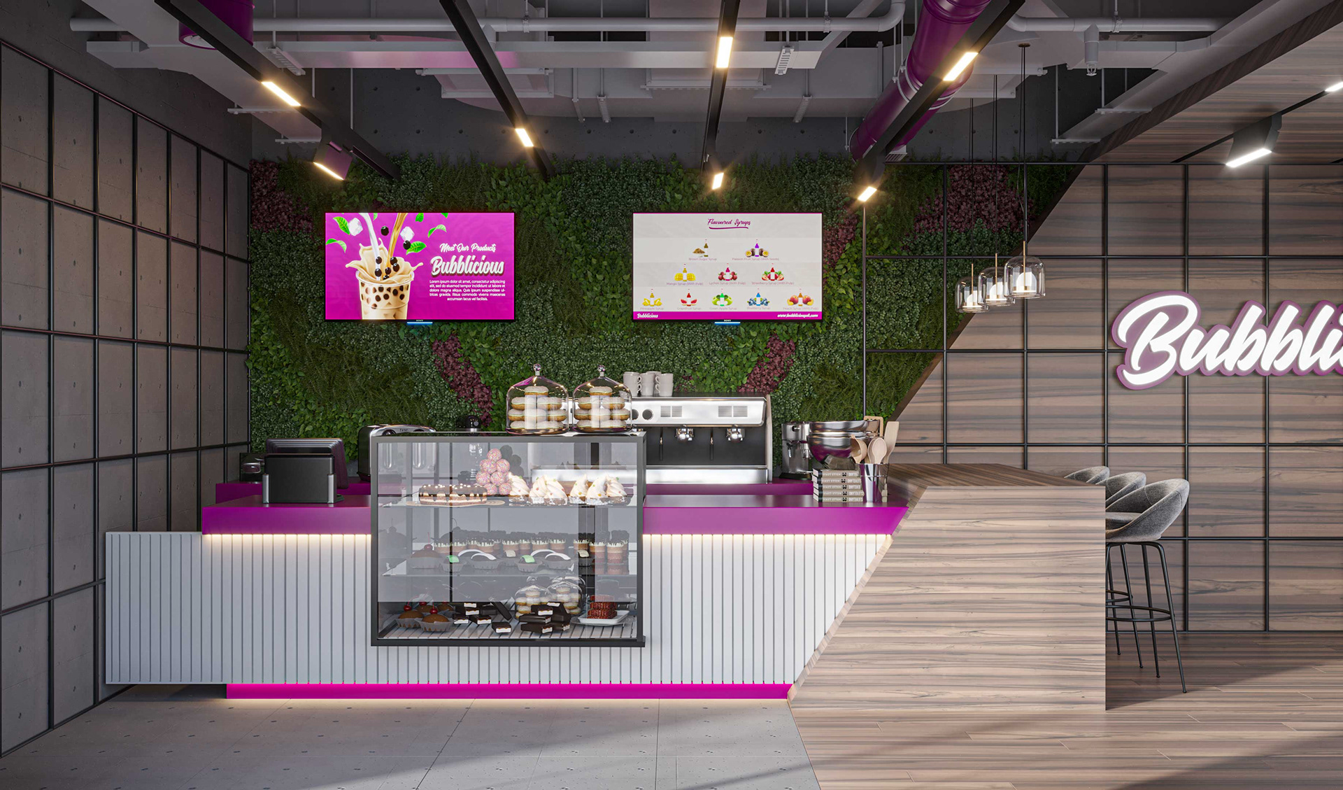 Design A Successful Boba Counter