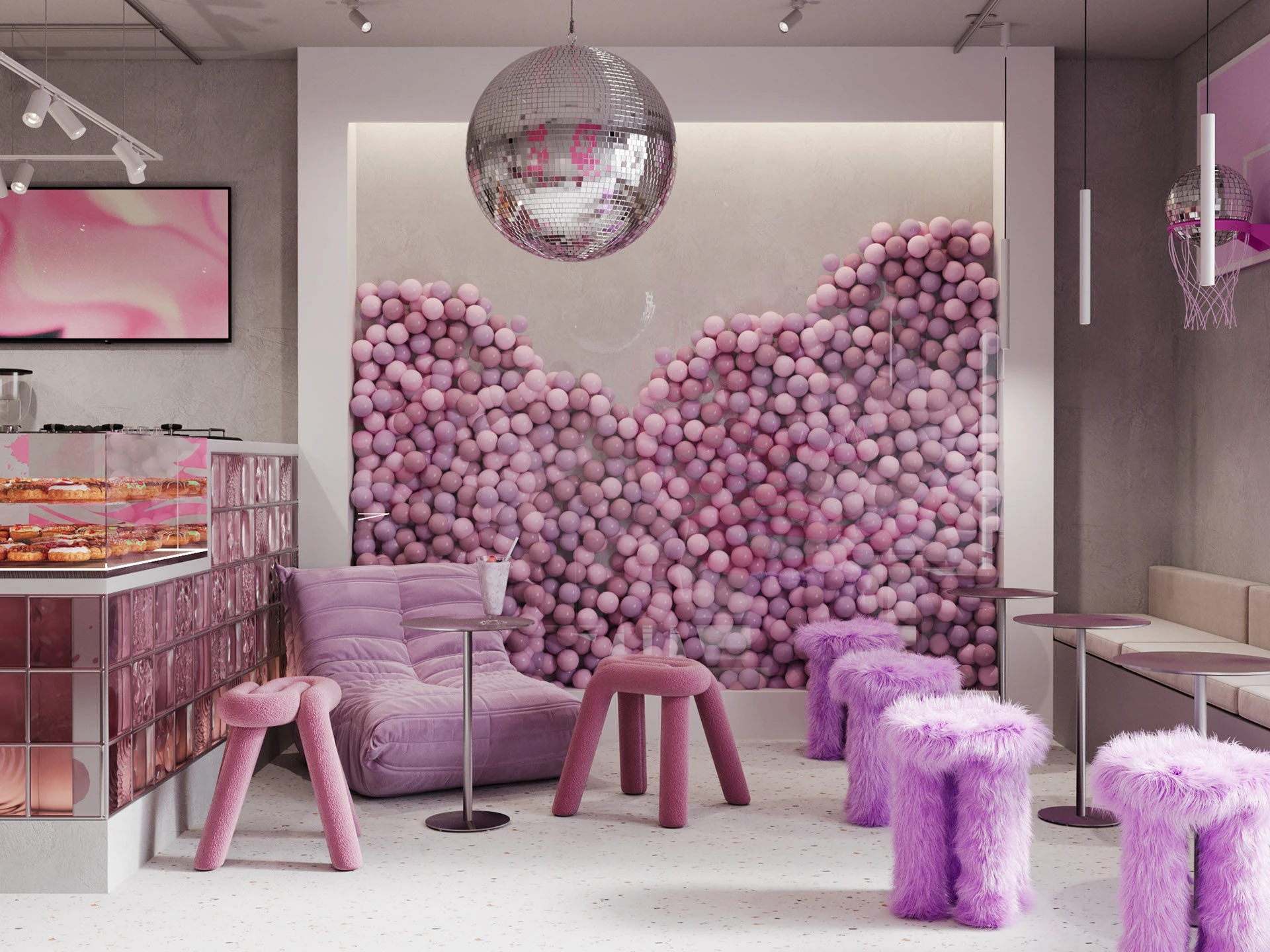 Have You Seen Such A Unique And Dreamy Boba Shop