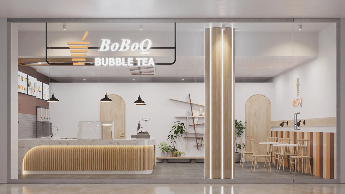 Do You Believe 10,000USD Can Open A Boba Tea shop?