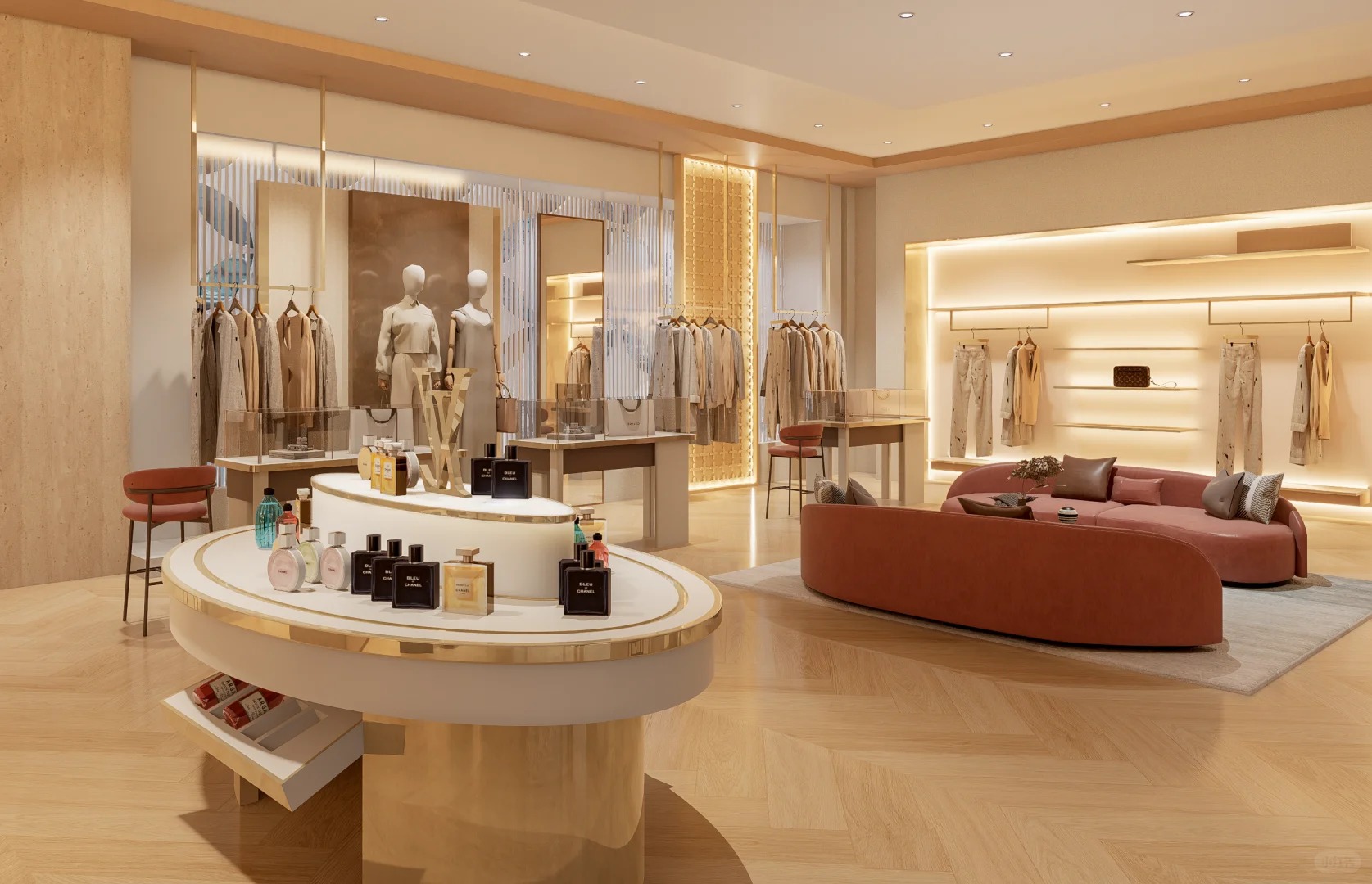 retail shop design