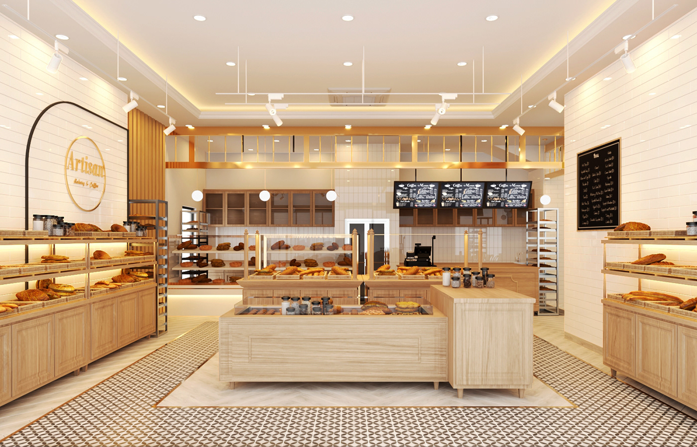 Do You Know Design Your Bread Shop?