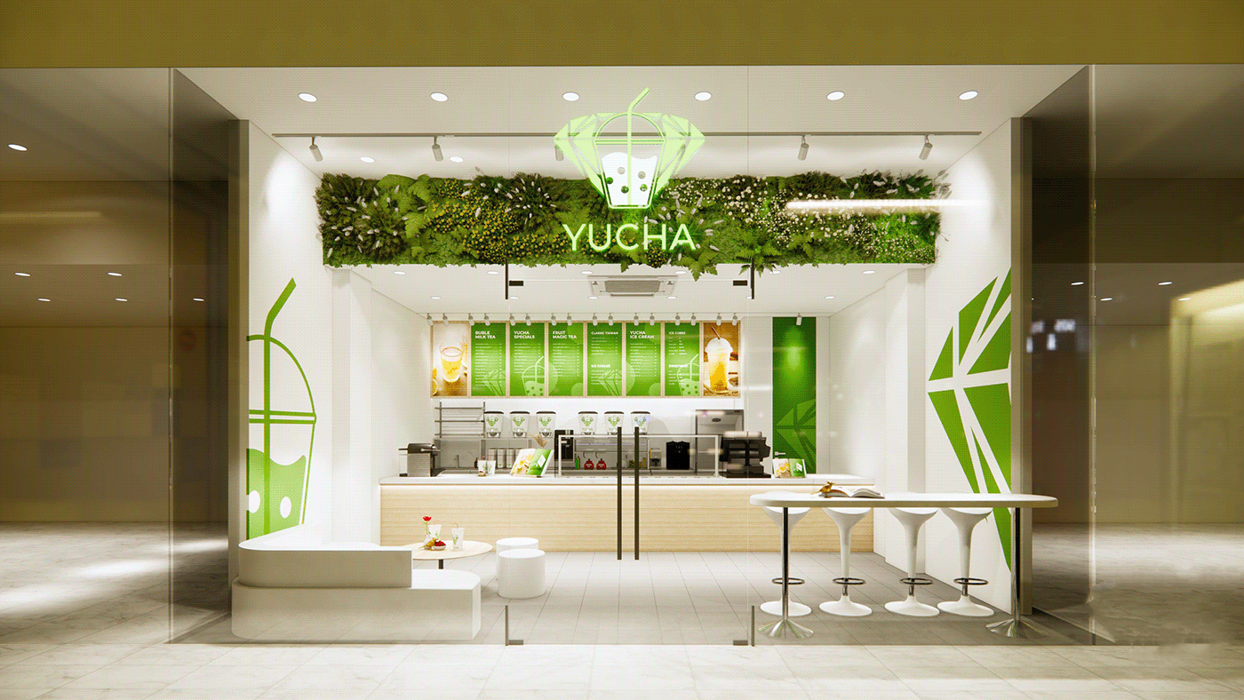 Start A Bubble Tea Shop Inside A Mall Is An Good Idea?