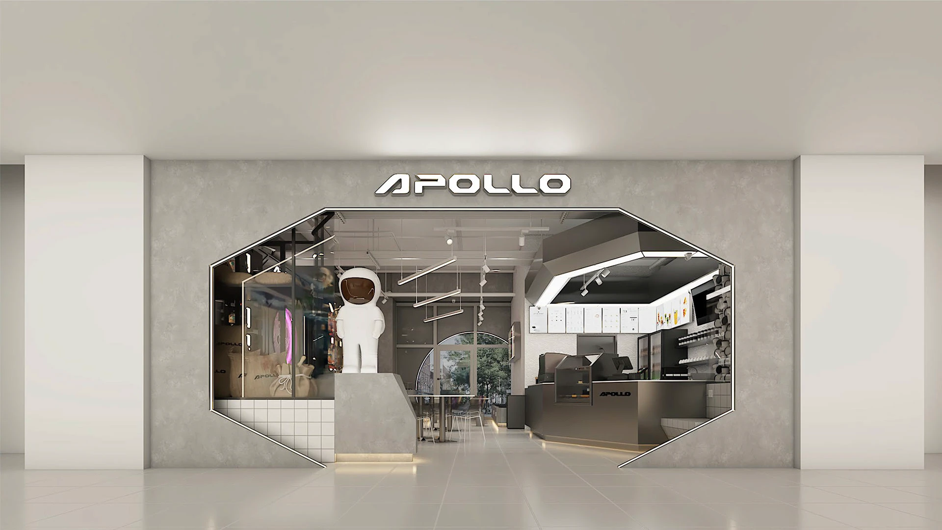 Create A Space-themed Bubble Tea Shop