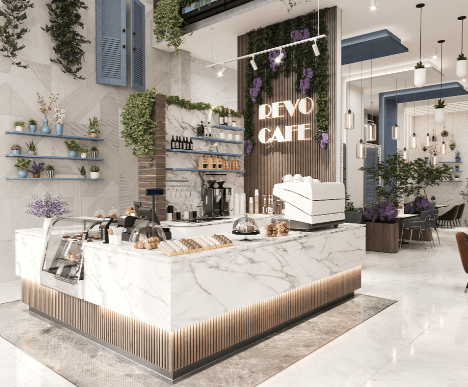Coffee shop design