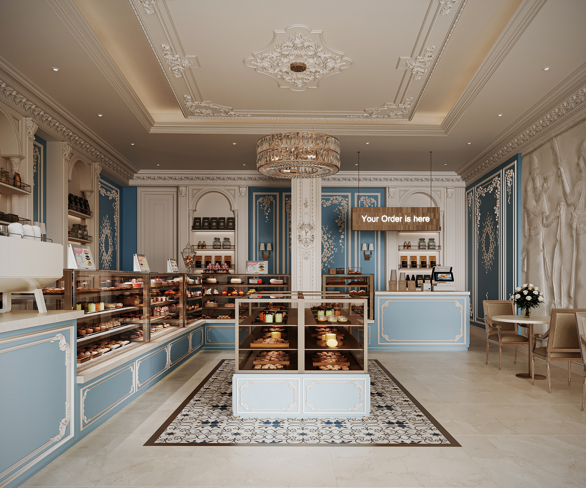 Very Popular French Dream Cake Dessert Shop In 2025