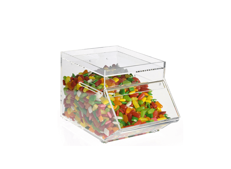 candy bins