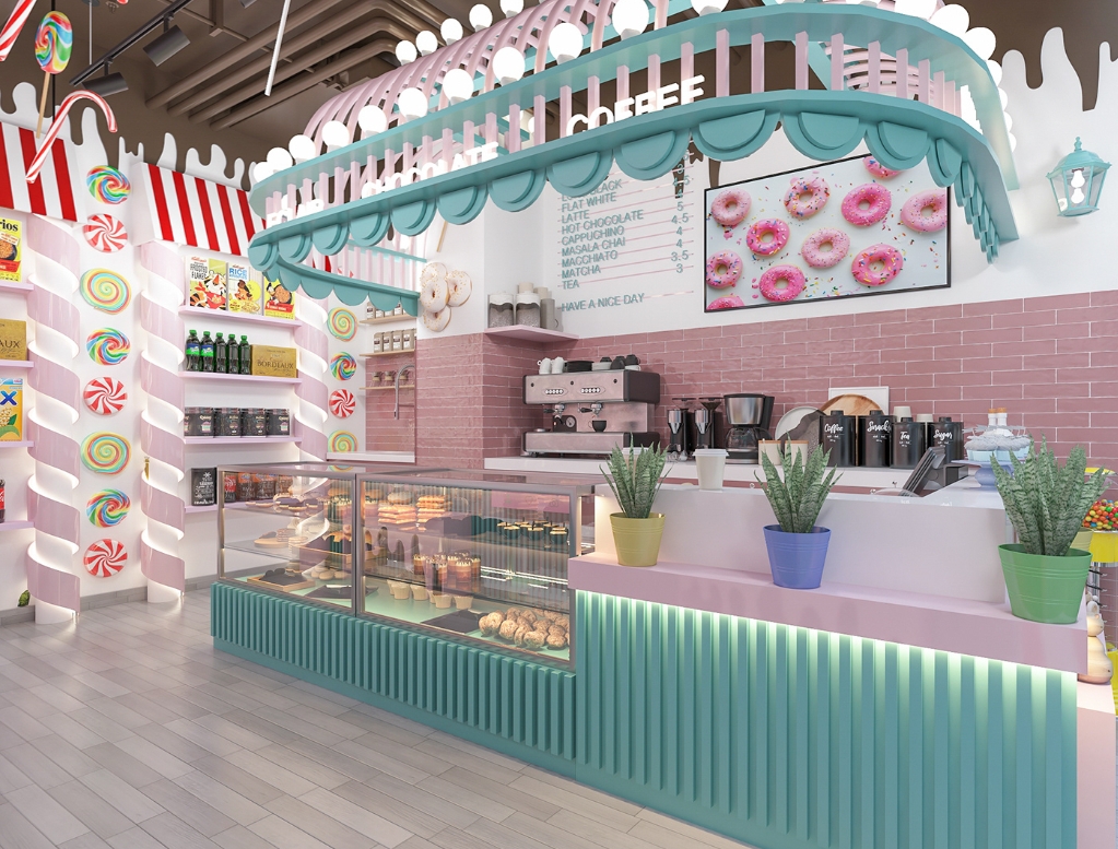Why Not Open a Sweet Ice Cream & Candy Shop?