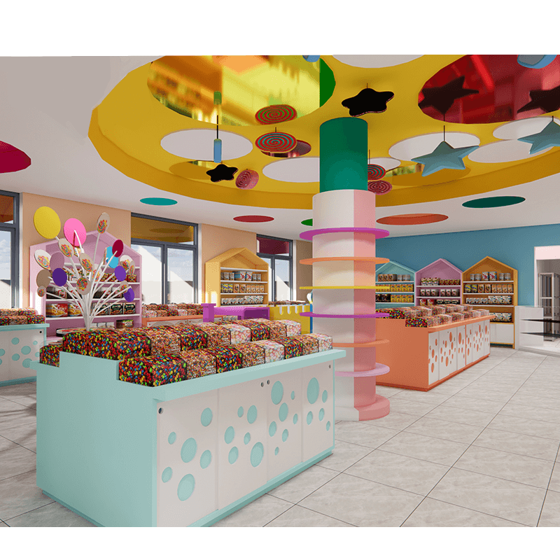 candy shop design