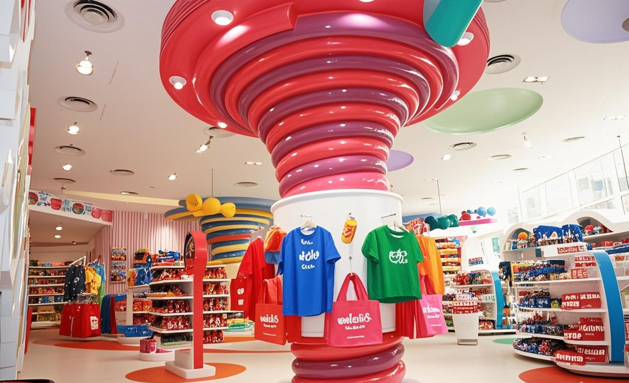 candy store design