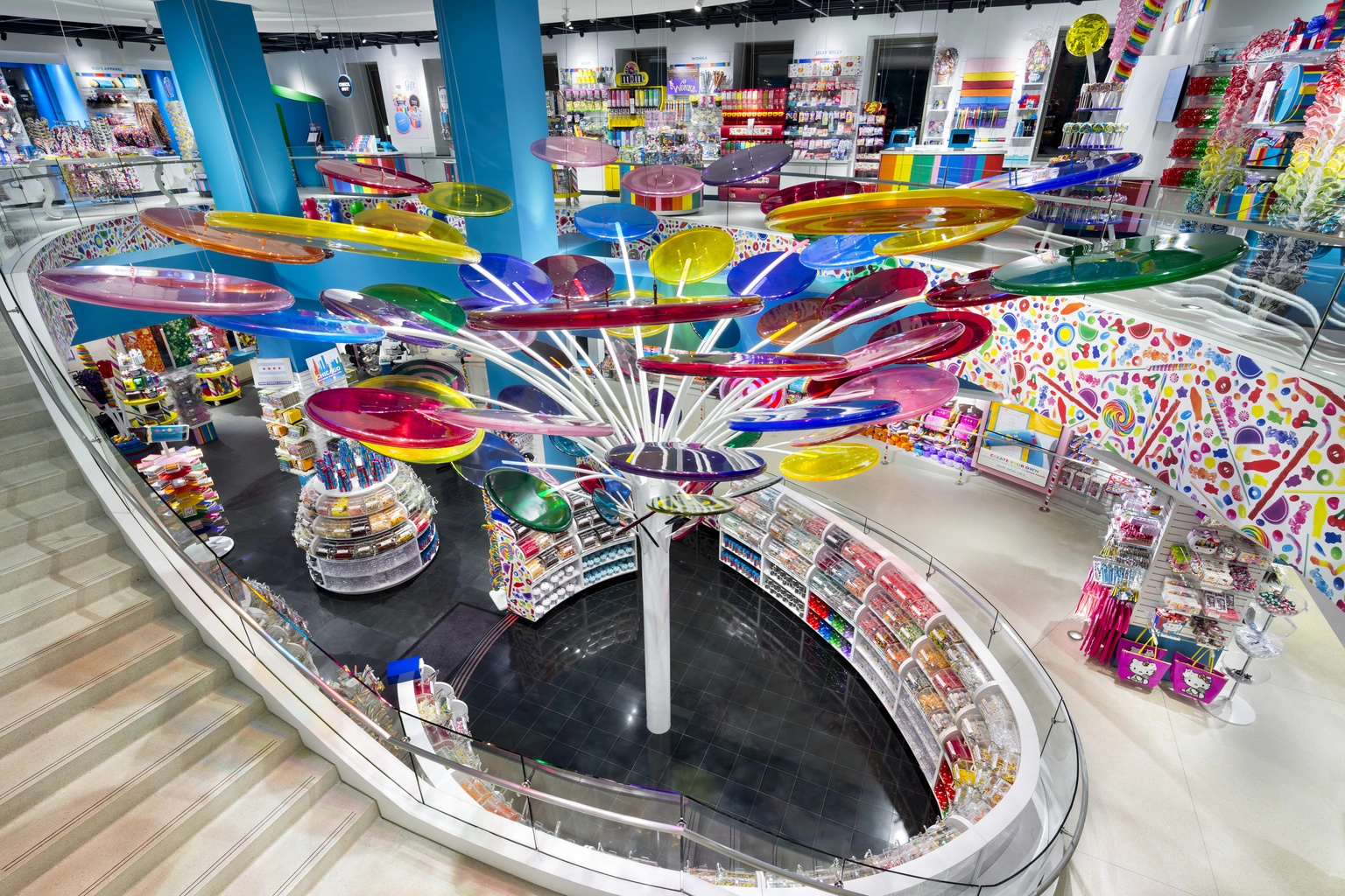 candy store design