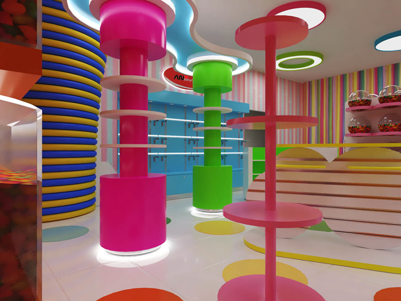 candy shop furniture