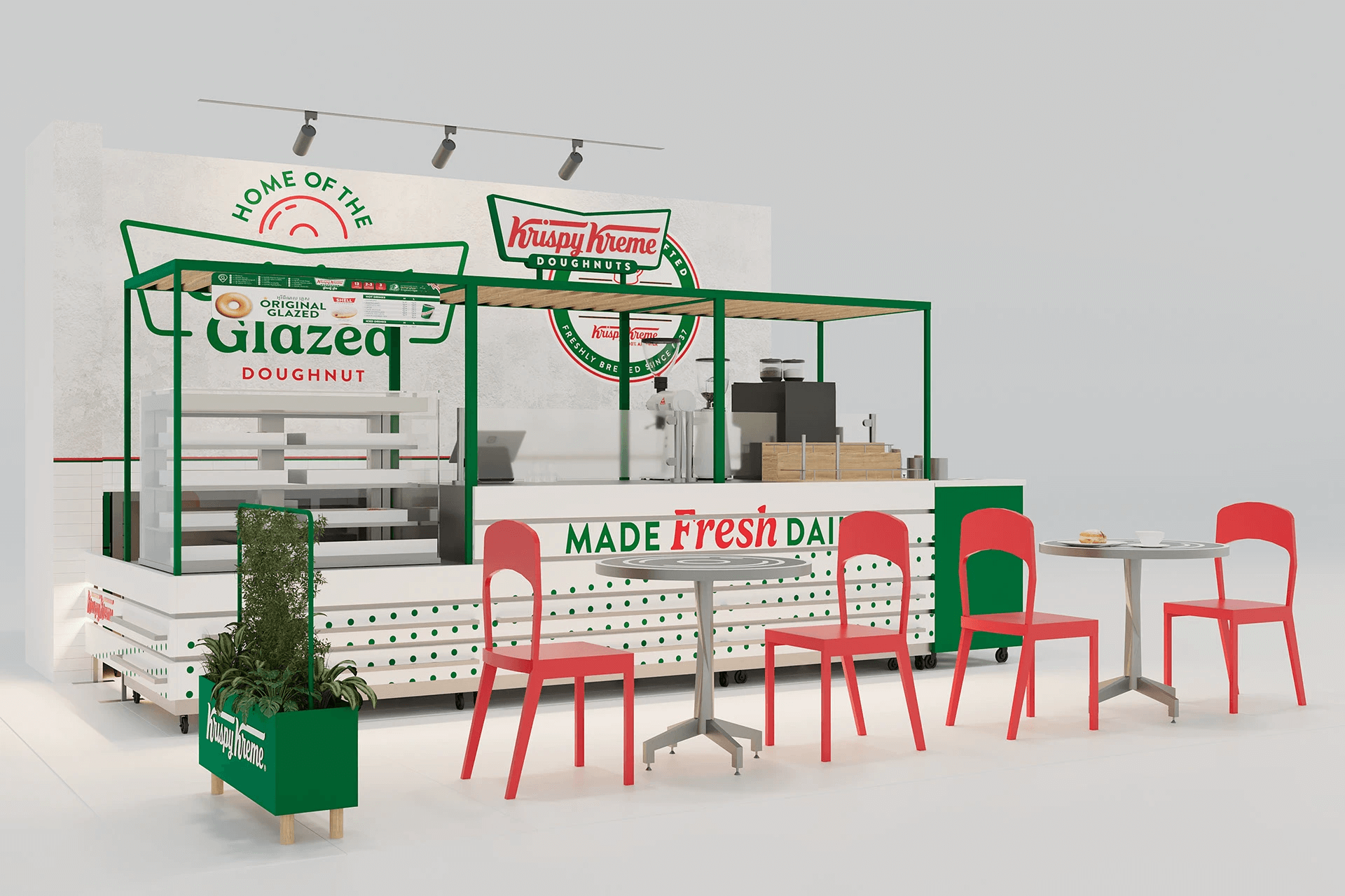 Open A Snack Stand In The Shopping Mall
