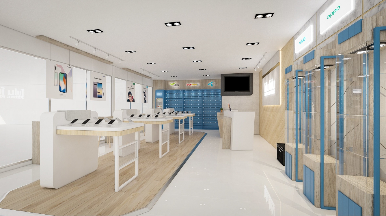 5 Tips for Designing a Fashion Mobile Phone Store