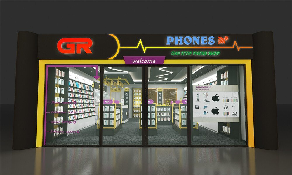 cellphone shop