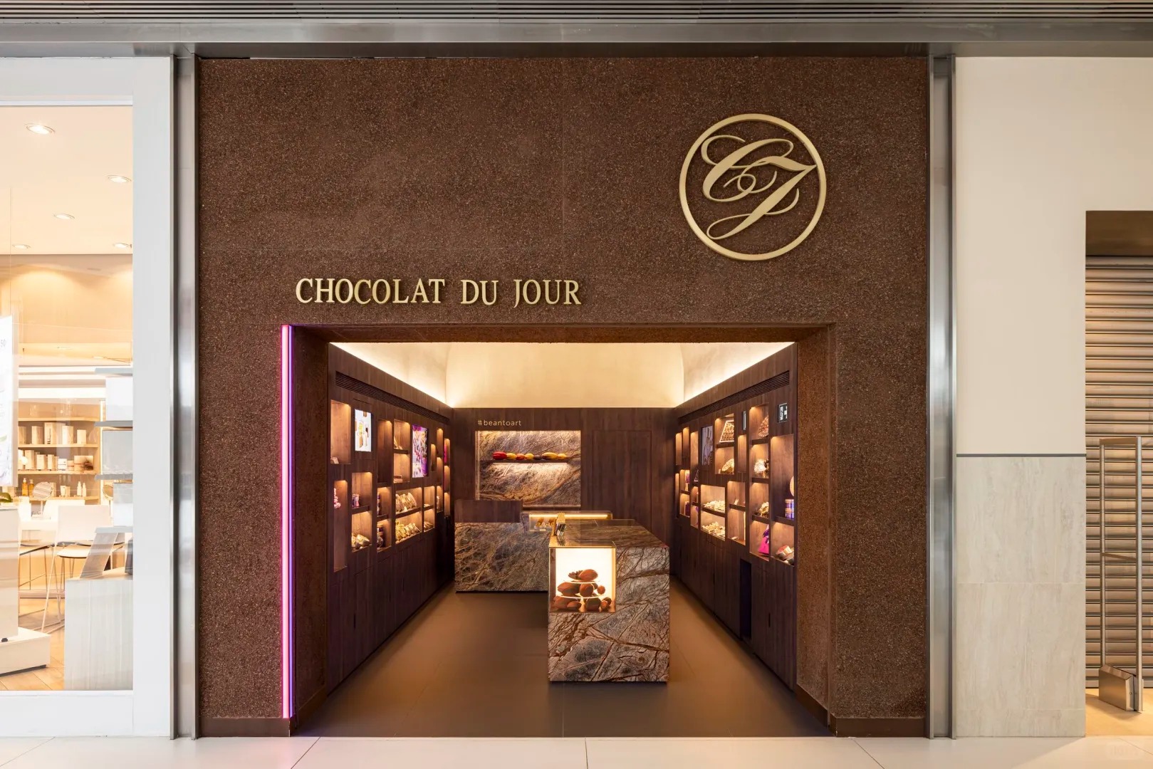 Look At This Classcial Chocolate Store