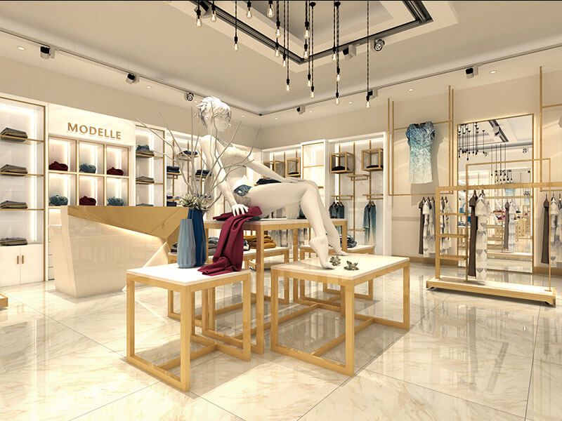 clothing store design