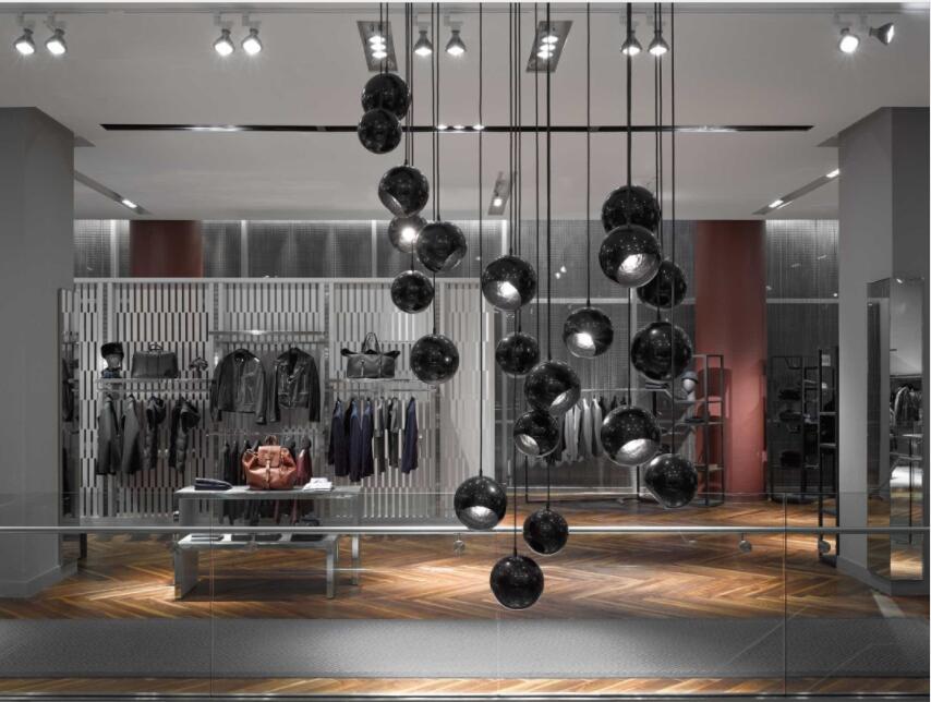 garment shop display