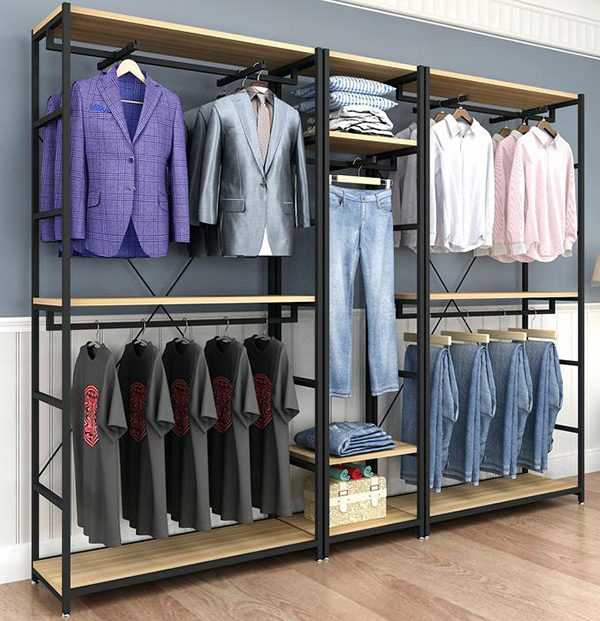 clothing display racks