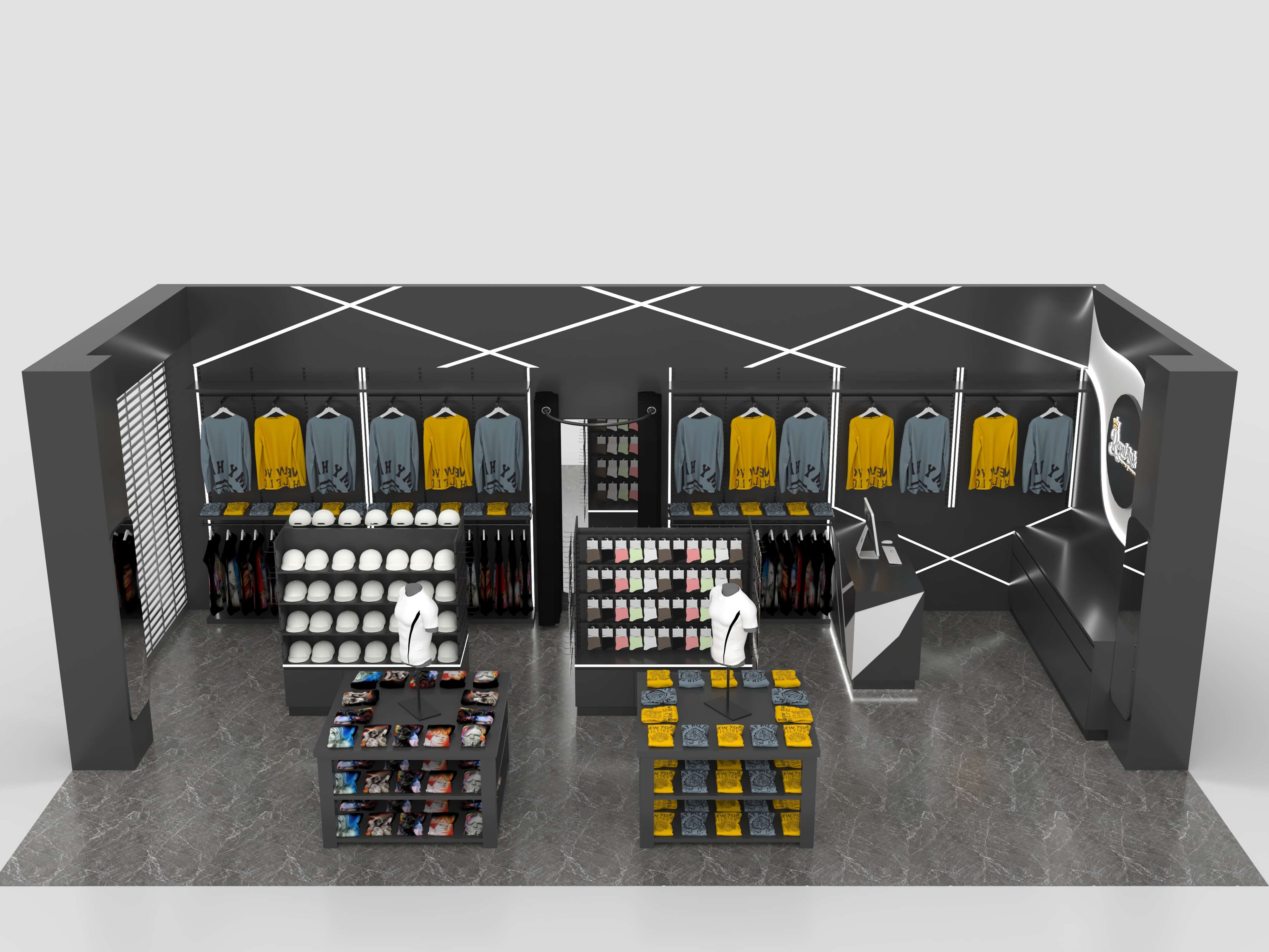 clothing shop